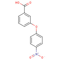 27237-21-4 3-(4-nitrophenoxy)benzoic acid chemical structure