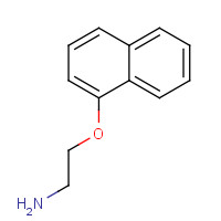 50882-68-3 2-naphthalen-1-yloxyethanamine chemical structure