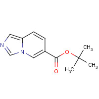 910094-95-0 tert-butyl imidazo[1,5-a]pyridine-6-carboxylate chemical structure