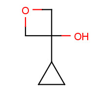 1408291-64-4 3-cyclopropyloxetan-3-ol chemical structure