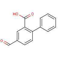 1093758-80-5 5-formyl-2-phenylbenzoic acid chemical structure