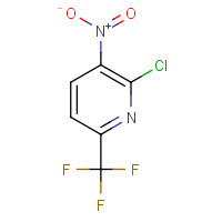 117519-08-1 2-chloro-3-nitro-6-(trifluoromethyl)pyridine chemical structure