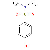 15020-57-2 4-hydroxy-N,N-dimethylbenzenesulfonamide chemical structure
