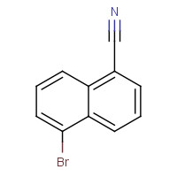 129278-20-2 5-bromonaphthalene-1-carbonitrile chemical structure
