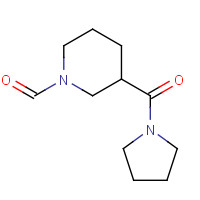 1383706-43-1 3-(pyrrolidine-1-carbonyl)piperidine-1-carbaldehyde chemical structure