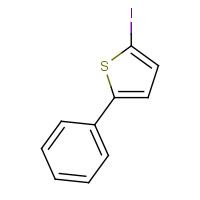 13781-37-8 2-iodo-5-phenylthiophene chemical structure