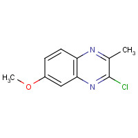917343-58-9 3-chloro-6-methoxy-2-methylquinoxaline chemical structure