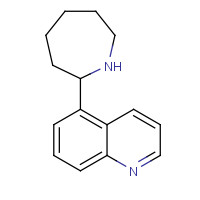 527673-86-5 5-(azepan-2-yl)quinoline chemical structure