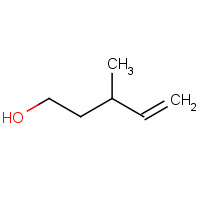 51174-44-8 3-methylpent-4-en-1-ol chemical structure