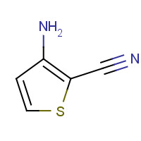 56489-05-5 3-aminothiophene-2-carbonitrile chemical structure