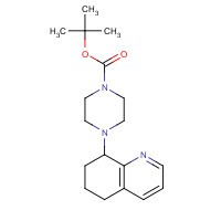 229345-45-3 tert-butyl 4-(5,6,7,8-tetrahydroquinolin-8-yl)piperazine-1-carboxylate chemical structure