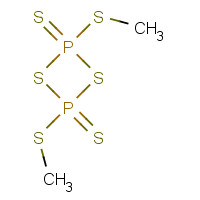 82737-61-9 2,4-bis(methylsulfanyl)-2,4-bis(sulfanylidene)-1,3,2$l^{5},4$l^{5}-dithiadiphosphetane chemical structure