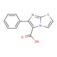 77628-52-5 6-phenylimidazo[2,1-b][1,3]thiazole-5-carboxylic acid chemical structure