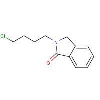 155288-44-1 2-(4-chlorobutyl)-3H-isoindol-1-one chemical structure