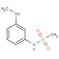 1224684-99-4 N-[3-(methylamino)phenyl]methanesulfonamide chemical structure