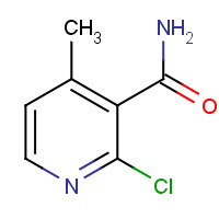 152362-01-1 2-chloro-4-methylpyridine-3-carboxamide chemical structure