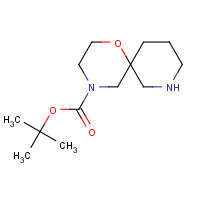 1160247-06-2 tert-butyl 1-oxa-4,8-diazaspiro[5.5]undecane-4-carboxylate chemical structure