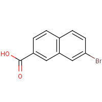 5043-14-1 7-bromonaphthalene-2-carboxylic acid chemical structure