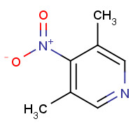 89693-88-9 3,5-dimethyl-4-nitropyridine chemical structure