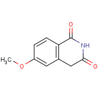 943750-85-4 6-methoxy-4H-isoquinoline-1,3-dione chemical structure