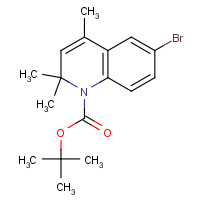 179894-35-0 tert-butyl 6-bromo-2,2,4-trimethylquinoline-1-carboxylate chemical structure