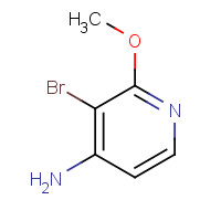 215364-86-6 3-bromo-2-methoxypyridin-4-amine chemical structure