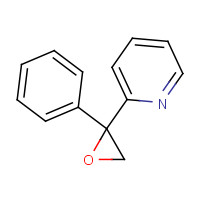99161-89-4 2-(2-phenyloxiran-2-yl)pyridine chemical structure