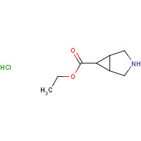 1211510-15-4 ethyl 3-azabicyclo[3.1.0]hexane-6-carboxylate;hydrochloride chemical structure