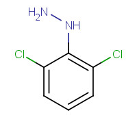 14763-24-7 (2,6-dichlorophenyl)hydrazine chemical structure
