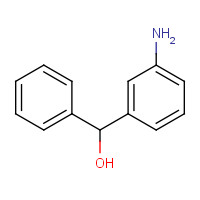 52093-45-5 (3-aminophenyl)-phenylmethanol chemical structure