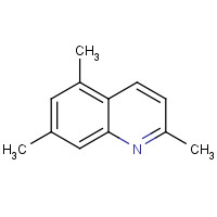 102871-67-0 2,5,7-trimethylquinoline chemical structure