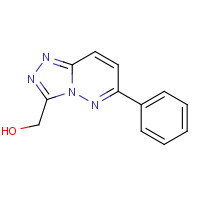 1002308-59-9 (6-phenyl-[1,2,4]triazolo[4,3-b]pyridazin-3-yl)methanol chemical structure
