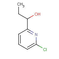 1352072-59-3 1-(6-chloropyridin-2-yl)propan-1-ol chemical structure