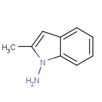 53406-41-0 2-methylindol-1-amine chemical structure