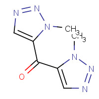 1599529-41-5 bis(3-methyltriazol-4-yl)methanone chemical structure