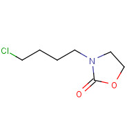 15026-71-8 3-(4-chlorobutyl)-1,3-oxazolidin-2-one chemical structure