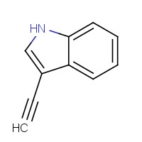 62365-78-0 3-ethynyl-1H-indole chemical structure