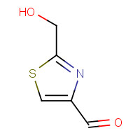 774239-03-1 2-(hydroxymethyl)-1,3-thiazole-4-carbaldehyde chemical structure