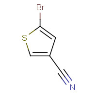 18792-00-2 5-bromothiophene-3-carbonitrile chemical structure