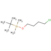 89031-83-4 tert-butyl-(4-chlorobutoxy)-dimethylsilane chemical structure