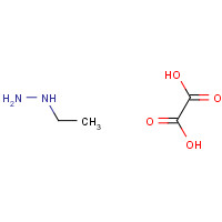 6629-60-3 ethylhydrazine;oxalic acid chemical structure