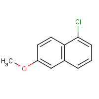 872678-33-6 1-chloro-6-methoxynaphthalene chemical structure