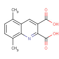 948293-98-9 5,8-dimethylquinoline-2,3-dicarboxylic acid chemical structure