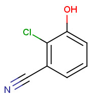 51786-11-9 2-chloro-3-hydroxybenzonitrile chemical structure
