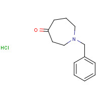 1208-76-0 1-benzylazepan-4-one;hydrochloride chemical structure