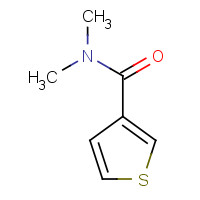 59906-37-5 N,N-dimethylthiophene-3-carboxamide chemical structure