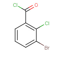 21900-59-4 3-bromo-2-chlorobenzoyl chloride chemical structure