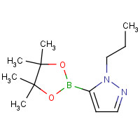847818-76-2 1-propyl-5-(4,4,5,5-tetramethyl-1,3,2-dioxaborolan-2-yl)pyrazole chemical structure