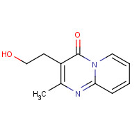 41078-67-5 3-(2-hydroxyethyl)-2-methylpyrido[1,2-a]pyrimidin-4-one chemical structure