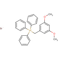 24131-30-4 (3,5-dimethoxyphenyl)methyl-triphenylphosphanium;bromide chemical structure